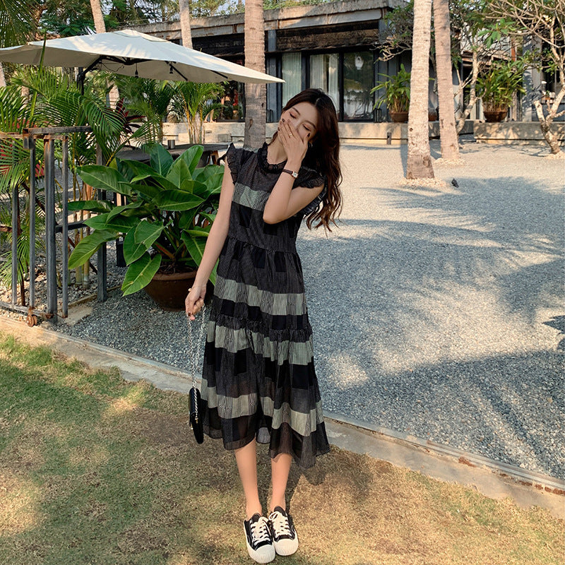 Women's Fashion Loose Plus Size Long Dress