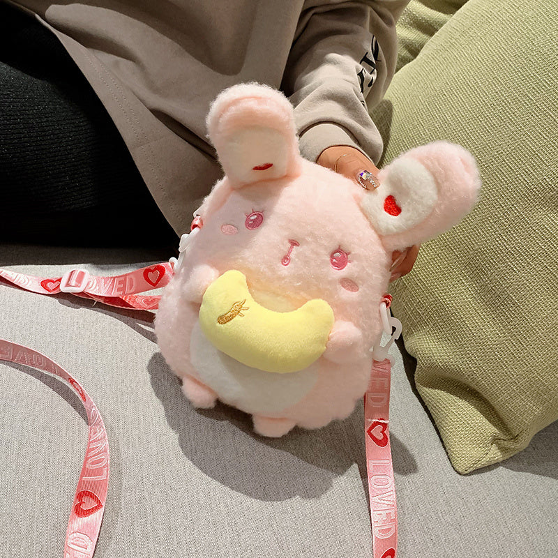 Female New Doll Cute Cartoon Satchel