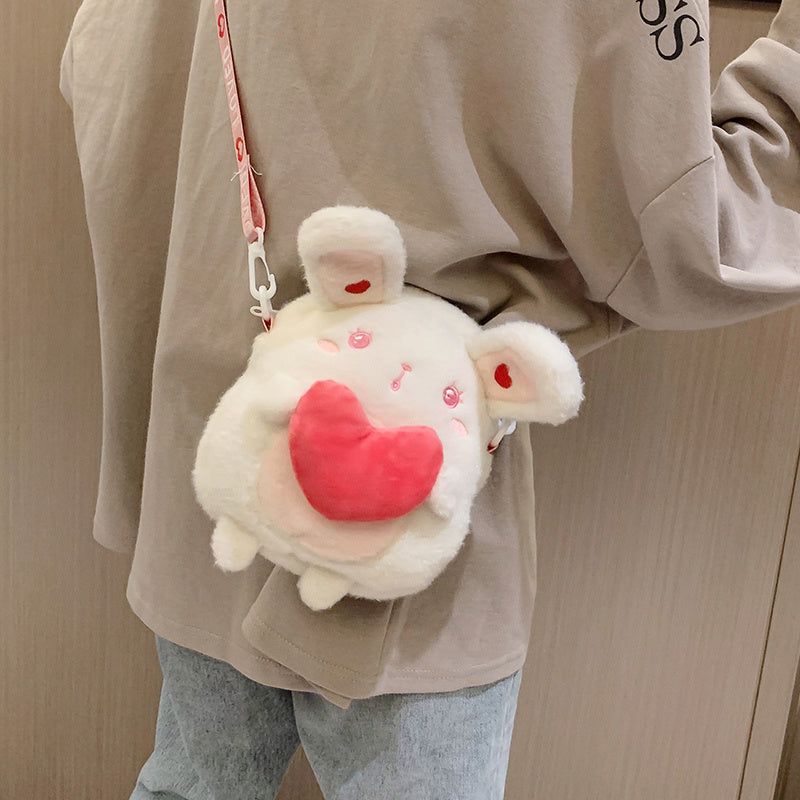 Female New Doll Cute Cartoon Satchel
