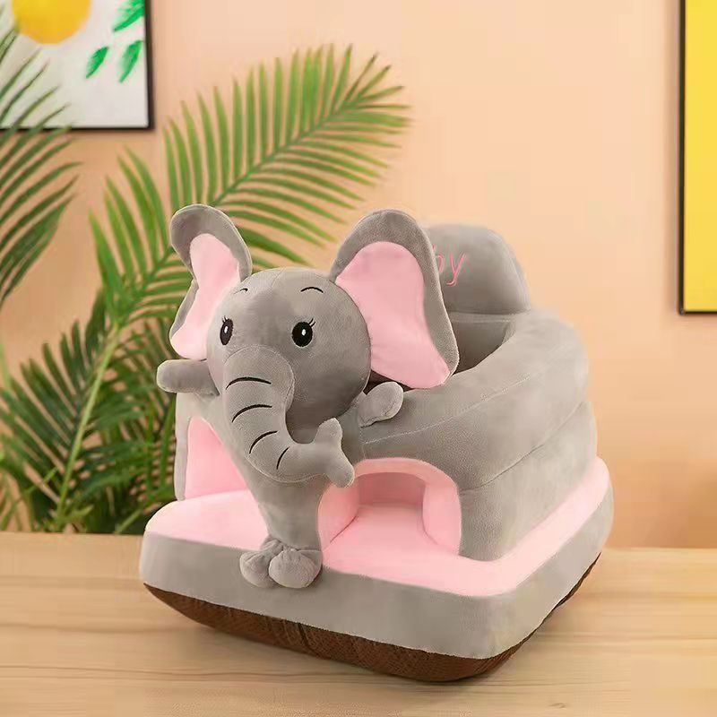 Cartoon Baby Learning Seat Cushion