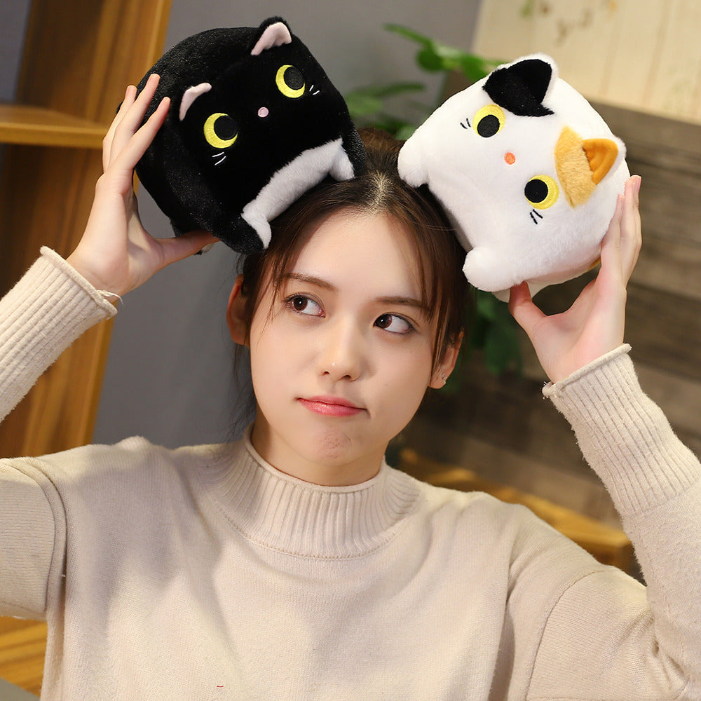 Cute cartoon cat doll