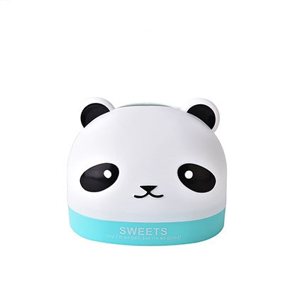 Cartoon Animals Tissue Boxes