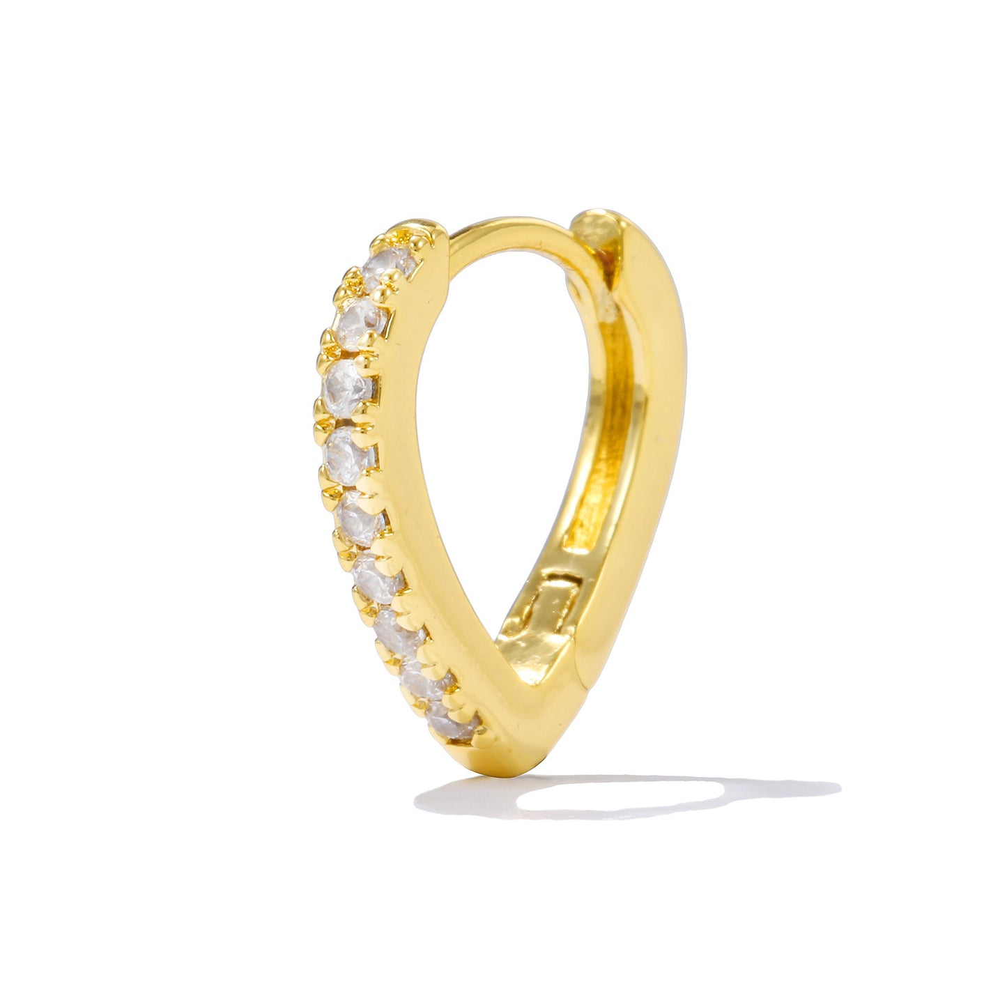 Simple Temperament Summer Cool Love Ear Clip