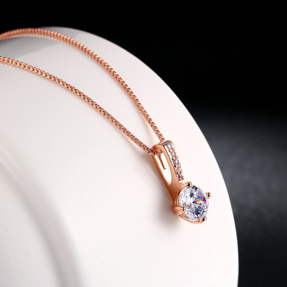 Ladies pendant necklace