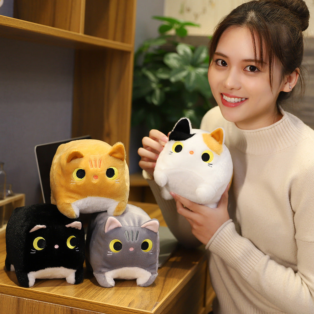 Cute cartoon cat doll