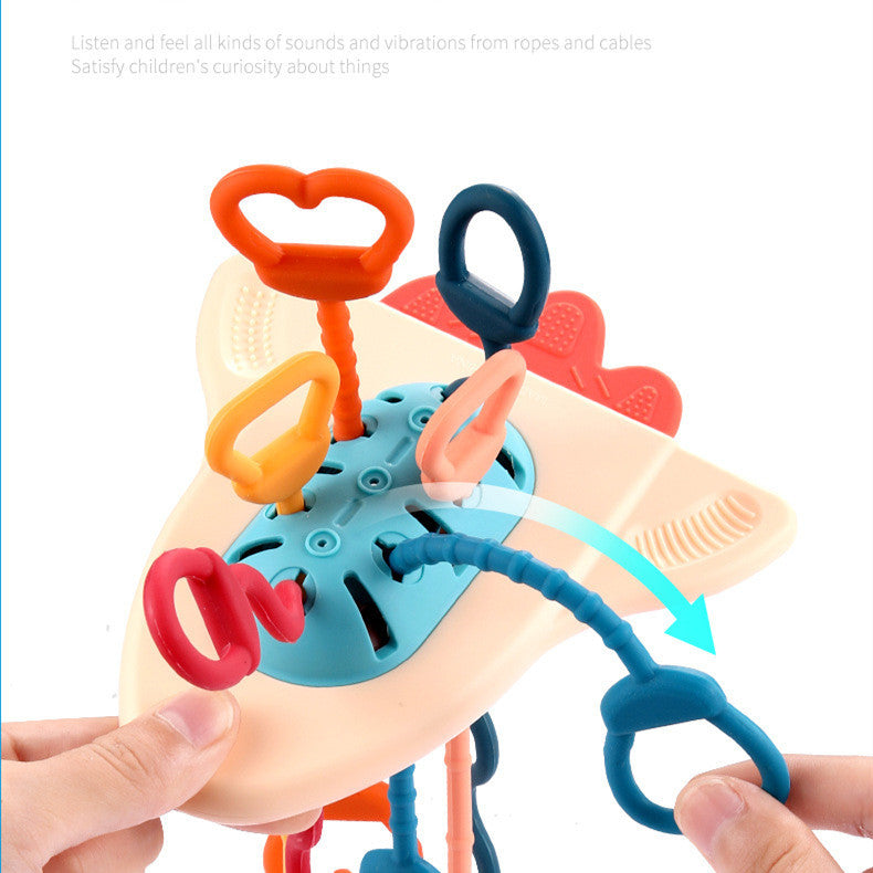 Baby Chouchoule Toy Finger UFO Lala Le