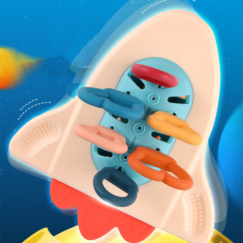 Baby Chouchoule Toy Finger UFO Lala Le