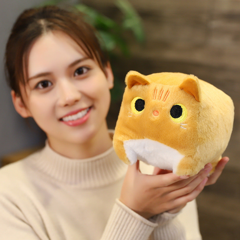 Cute cartoon cat doll