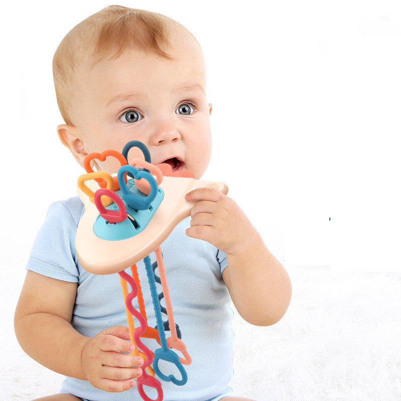 Baby Chouchoule Toy Finger UFO Lala Le