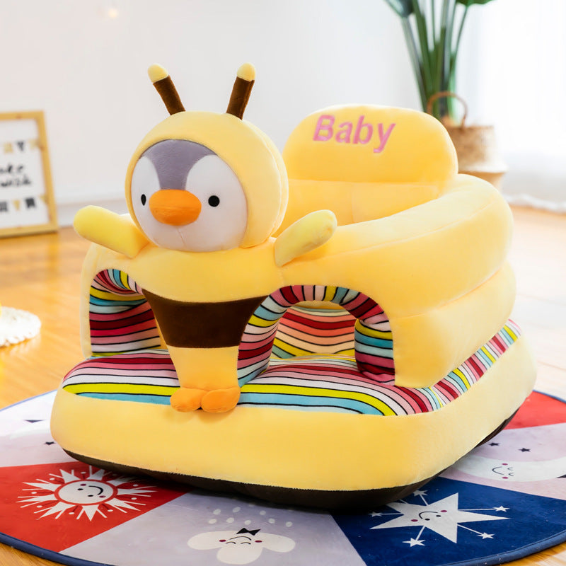 Cartoon Baby Learning Seat Cushion