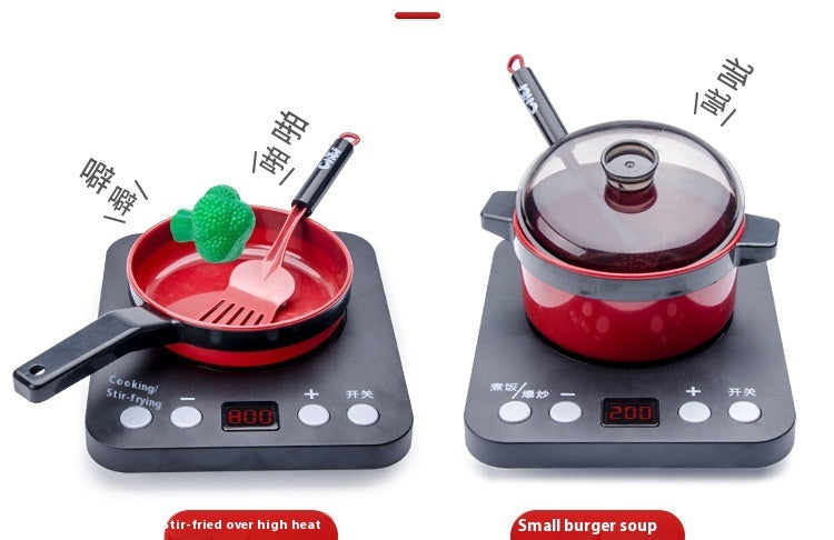 Children's Play House Kitchen Toys Suit Fruit Cut Kitchenware