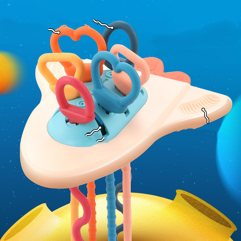 Baby Chouchoule Toy Finger UFO Lala Le