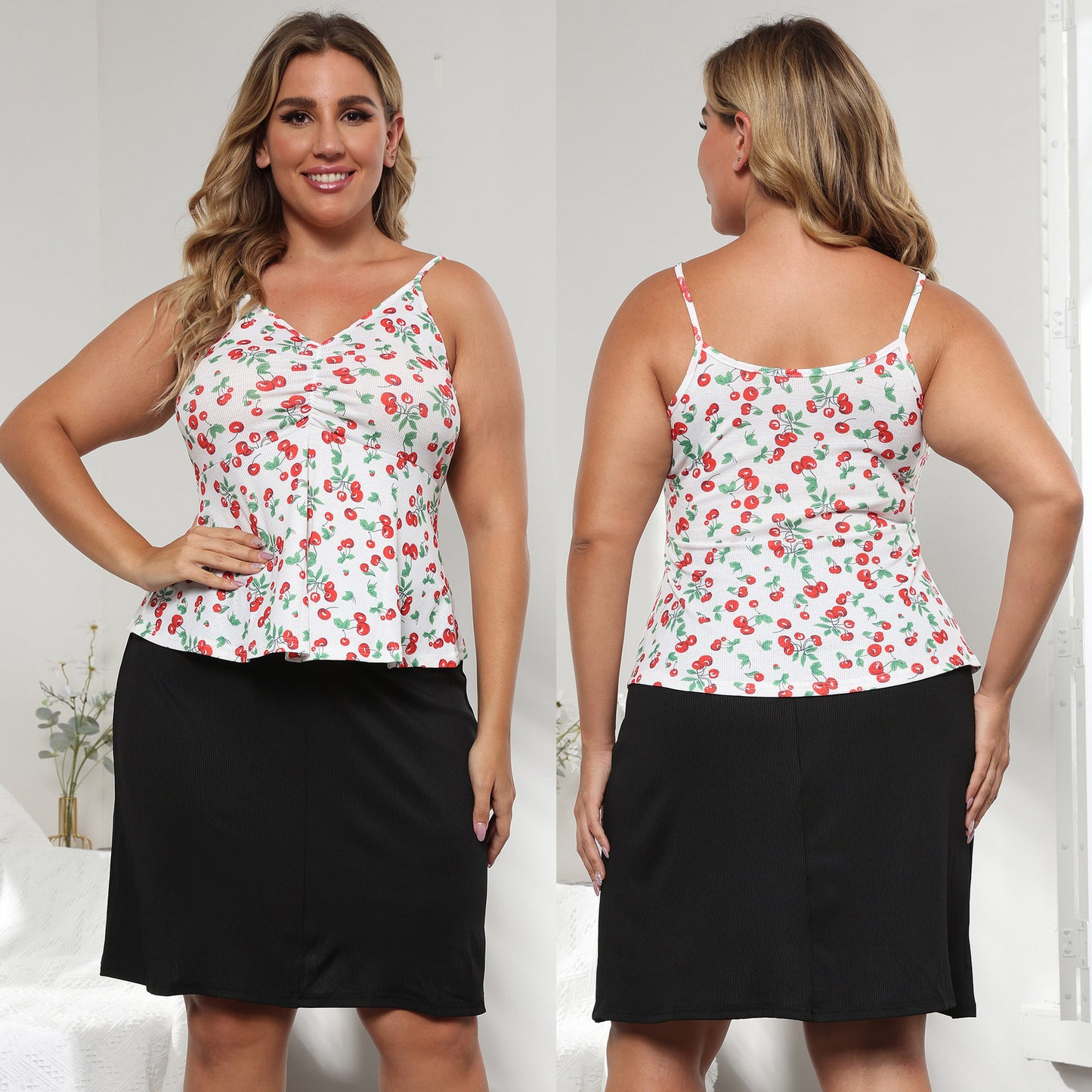 Cheerilee Print Ladies Casual Camisole