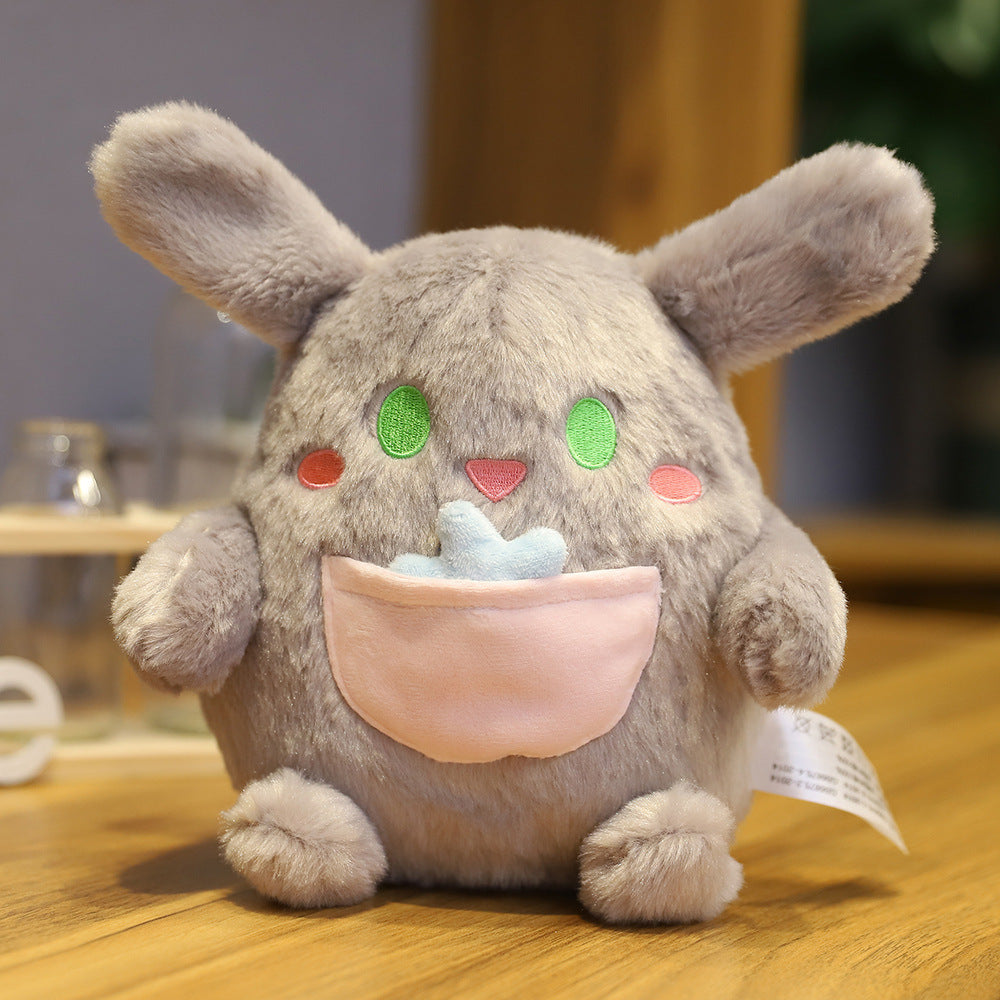 Cute cartoon cat doll