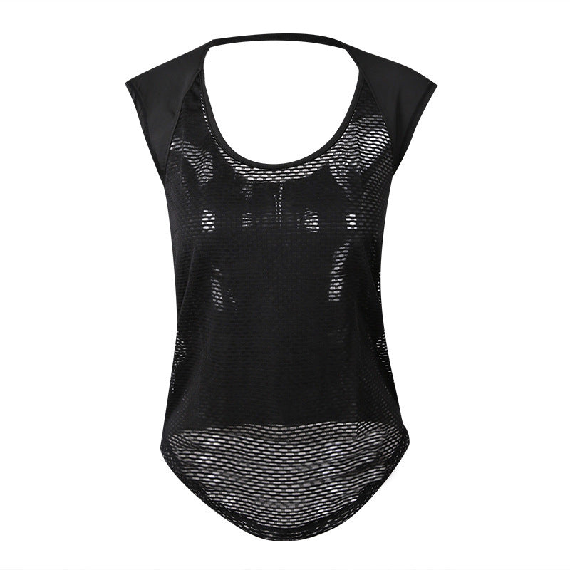 Women's sports vest
