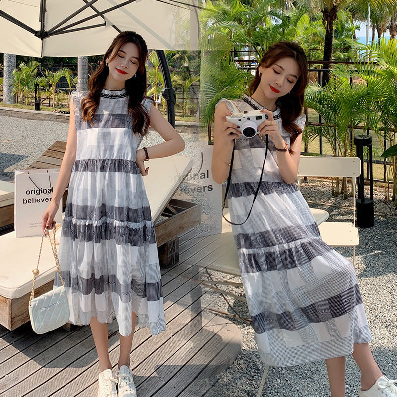 Women's Fashion Loose Plus Size Long Dress