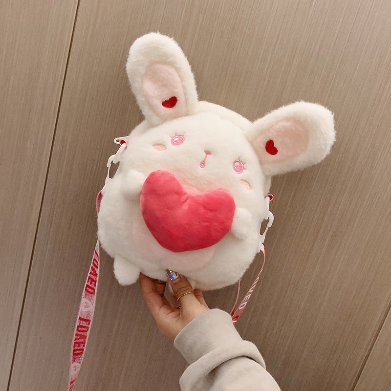 Female New Doll Cute Cartoon Satchel