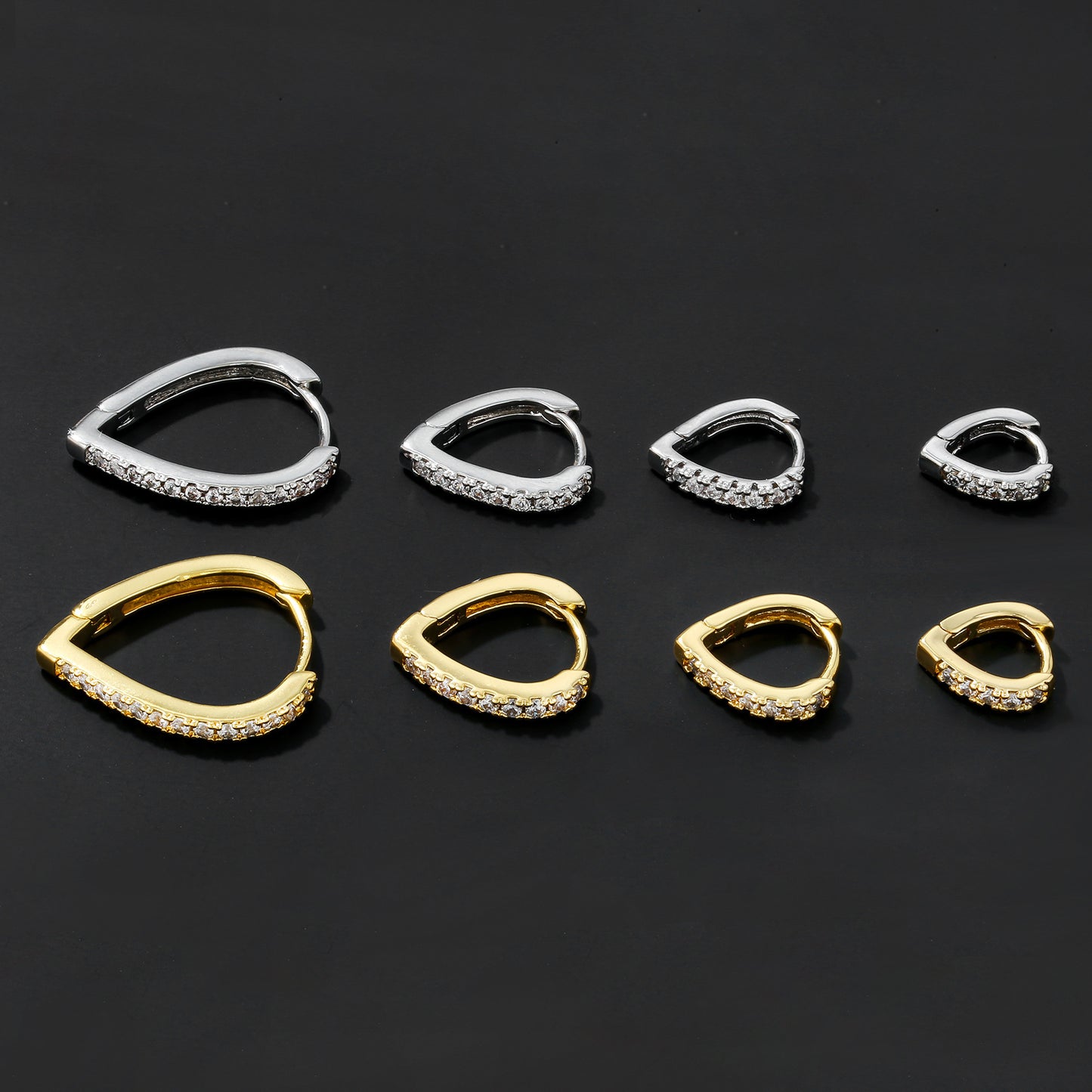 Simple Temperament Summer Cool Love Ear Clip