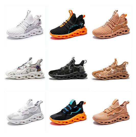 Lightweight low-top men's shoes