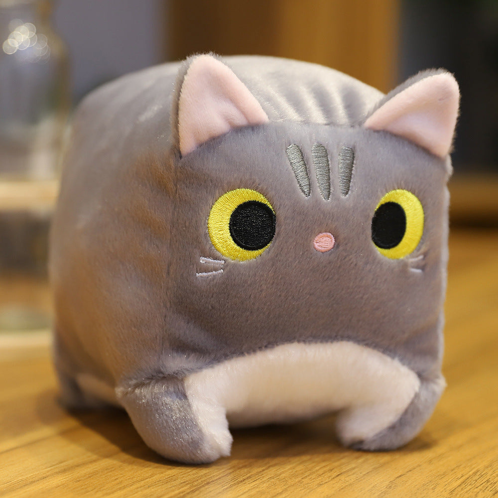 Cute cartoon cat doll