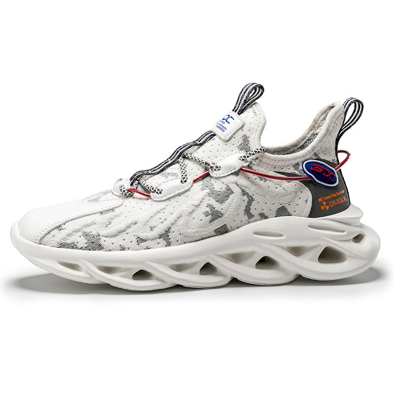 Lightweight low-top men's shoes