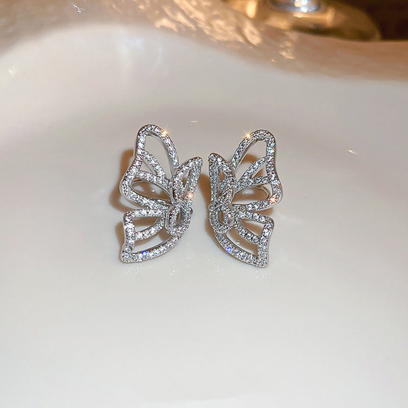 Butterfly Ear Clip Female Special-interest Design