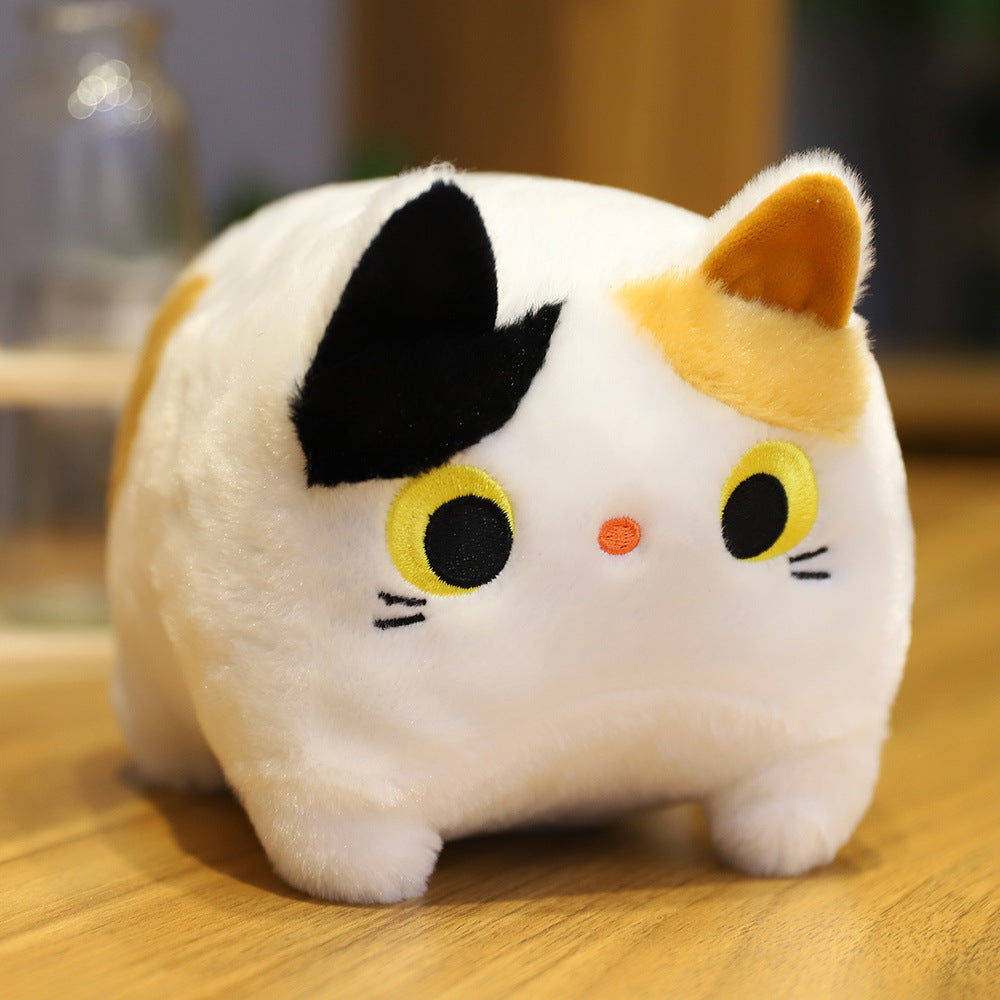 Cute cartoon cat doll
