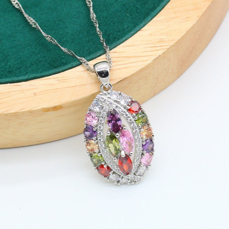 European And American Fashion Ring Ornament Suit