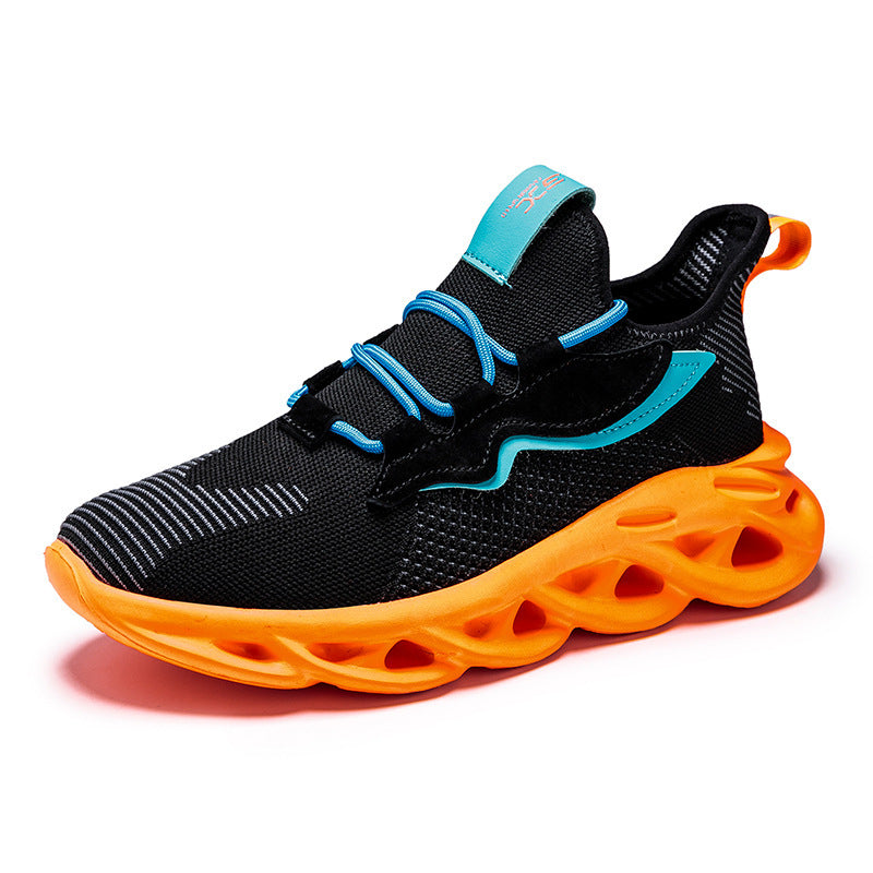 Lightweight low-top men's shoes