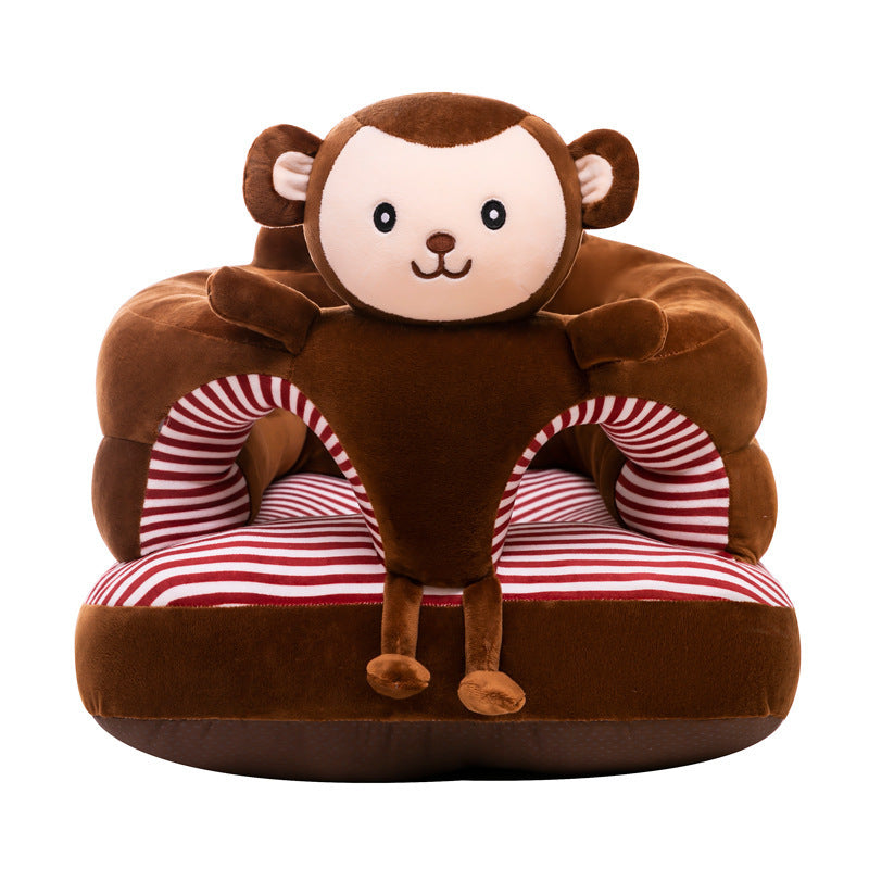 Cartoon Baby Learning Seat Cushion