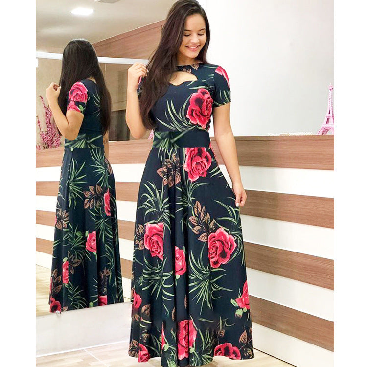 Printed dress