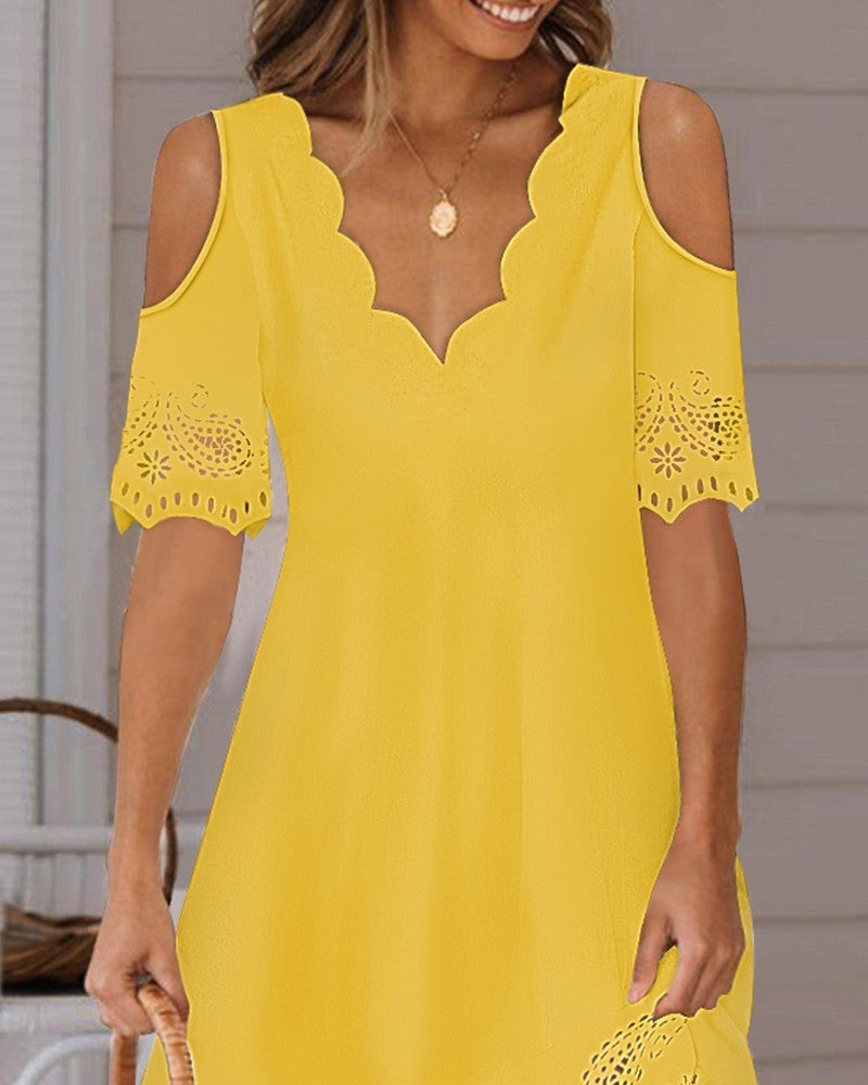 Women's Spring Clothing Dress Short