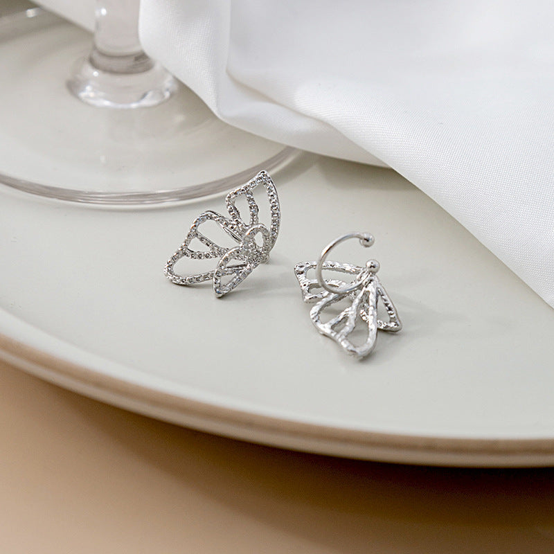 Butterfly Ear Clip Female Special-interest Design