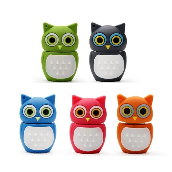 U Disk 30 Cartoon Owl Night Owl U Disk